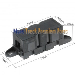 Διαστασεις ασφαλειοθηκης 48V B